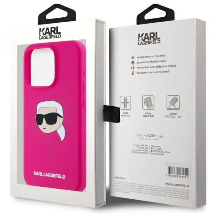 Karl Lagerfeld KLHMP15XSKHPPLF iPhone 15 Pro Max 6.7’’