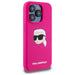 Karl Lagerfeld KLHMP15XSKHPPLF iPhone 15 Pro Max 6.7’’