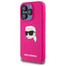 Karl Lagerfeld KLHMP15XSKHPPLF iPhone 15 Pro Max 6.7’’