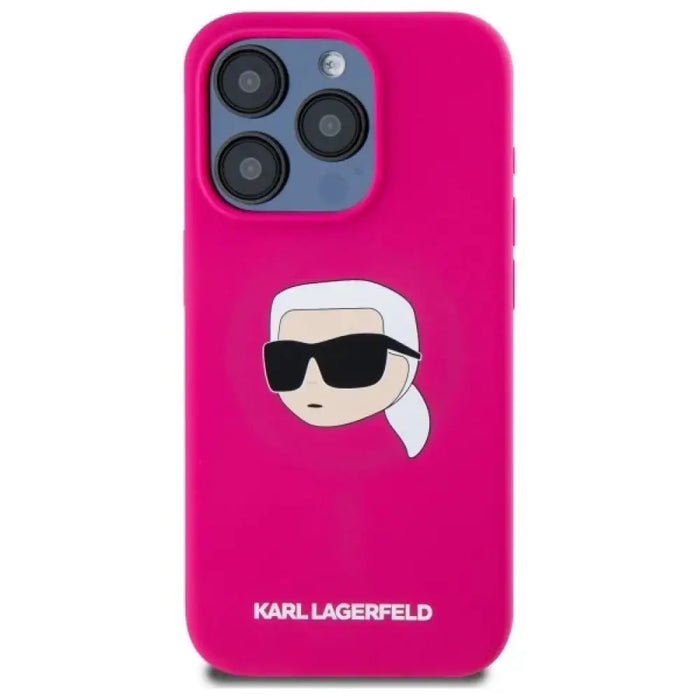 Karl Lagerfeld KLHMP15XSKHPPLF iPhone 15 Pro Max 6.7’’