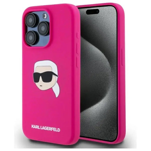 Karl Lagerfeld KLHMP15XSKHPPLF iPhone 15 Pro Max 6.7’’