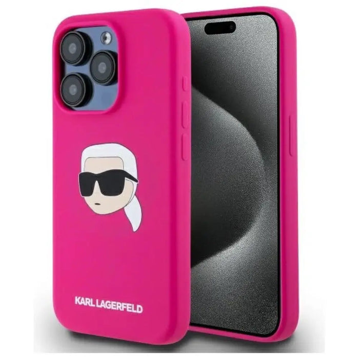 Karl Lagerfeld KLHMP15XSKHPPLF iPhone 15 Pro Max 6.7’’