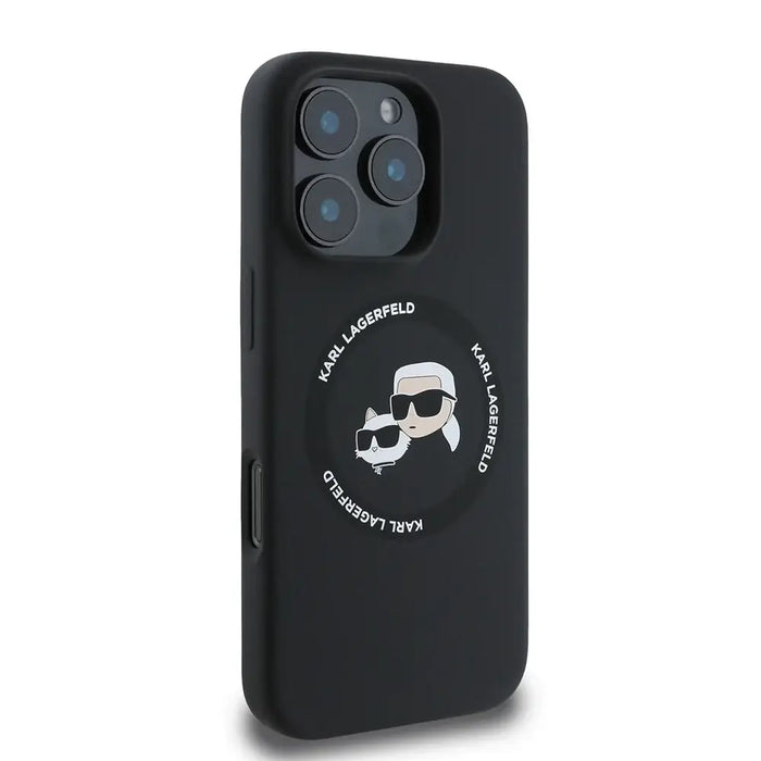 Karl Lagerfeld KLHMP16LSKCHTCK iPhone 16 Pro 6.3’’
