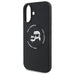 Karl Lagerfeld KLHMP16SSKCHTCK iPhone 16 6.1’’ черен/черен