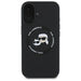 Karl Lagerfeld KLHMP16SSKCHTCK iPhone 16 6.1’’ черен/черен