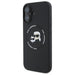 Karl Lagerfeld KLHMP16SSKCHTCK iPhone 16 6.1’’ черен/черен