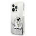 Karl Lagerfeld Liquid Glitter Choupette Fun case за iPhone