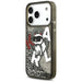Karl Lagerfeld Liquid Glitter Choupette Logo MagSafe Case