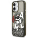 Karl Lagerfeld Liquid Glitter Choupette Logo MagSafe iPhone