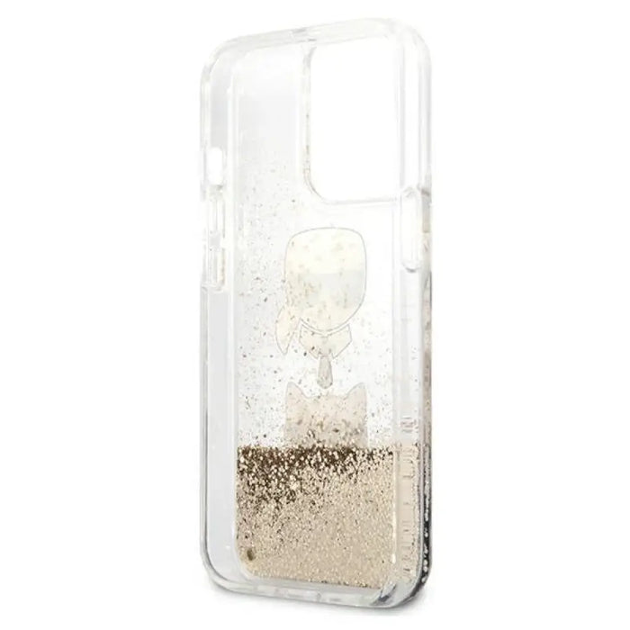Karl Lagerfeld Liquid Glitter Karl&Choupette Head Case