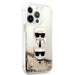 Karl Lagerfeld Liquid Glitter Karl&Choupette Head Case