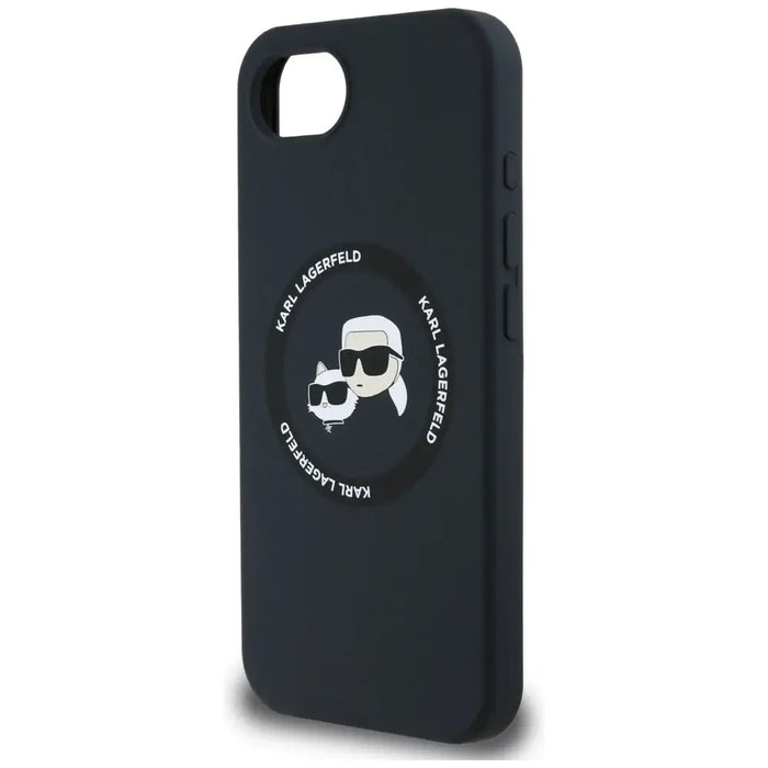 Karl Lagerfeld Liquid Silicone Karl & Choupette Heads Case
