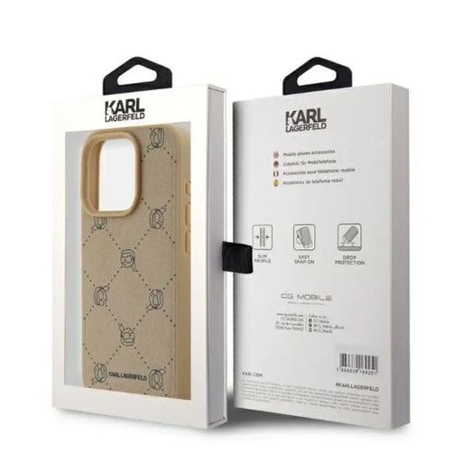 Karl Lagerfeld Magsafe Karl Head Case за iPhone 15 Pro Max