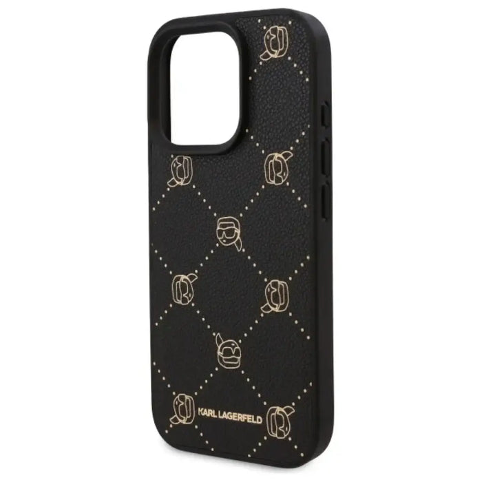 Karl Lagerfeld Magsafe Karl Head Case за iPhone 16 Pro Max
