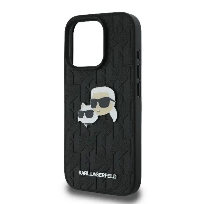 Karl Lagerfeld Monogram Karl & Choupette Head Pin Case