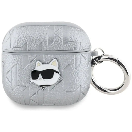 Karl Lagerfeld Monogram Choupette Head калъф за AirPods 4