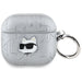 Karl Lagerfeld Monogram Choupette Head калъф за AirPods 4