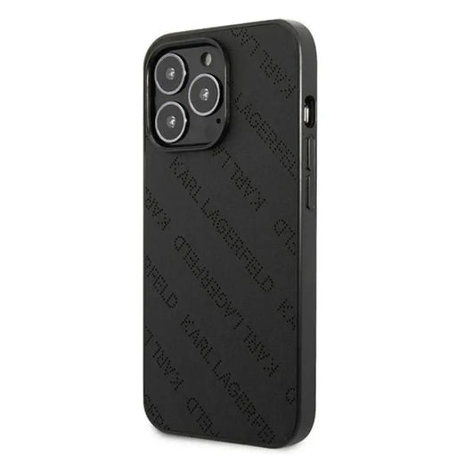 Karl Lagerfeld Perforated Allover Case за iPhone 13 Pro