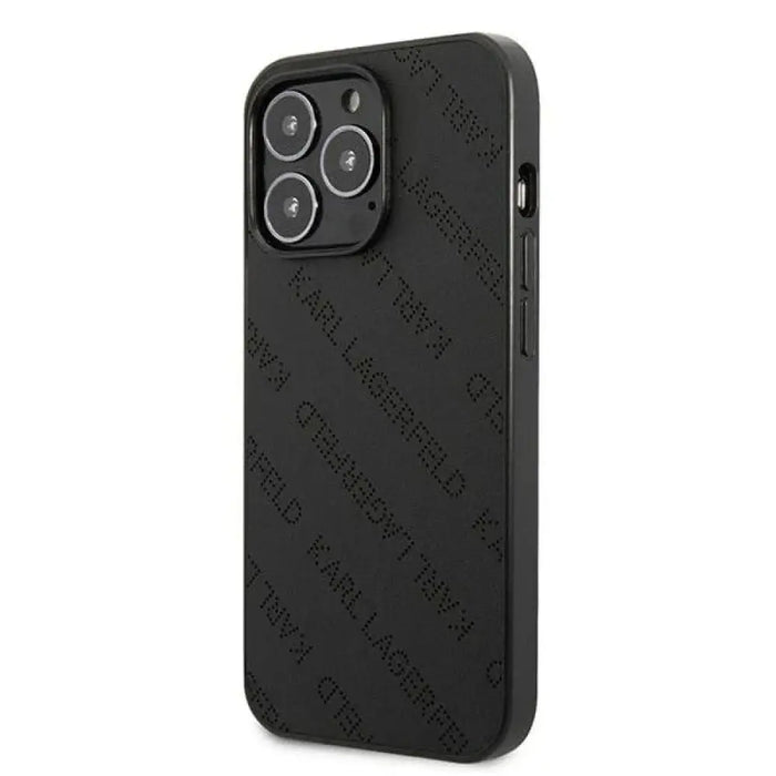 Karl Lagerfeld Perforated Allover Case за iPhone 13 Pro