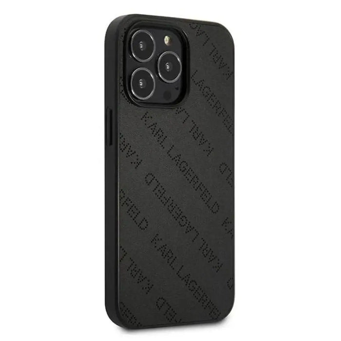 Karl Lagerfeld Perforated Allover Case за iPhone 13 Pro