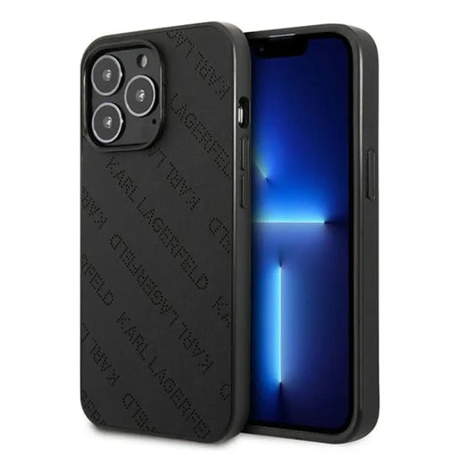 Karl Lagerfeld Perforated Allover Case за iPhone 13 Pro