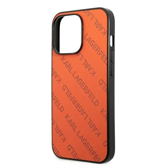 Karl Lagerfeld Perforated Allover Case за iPhone 13 Pro