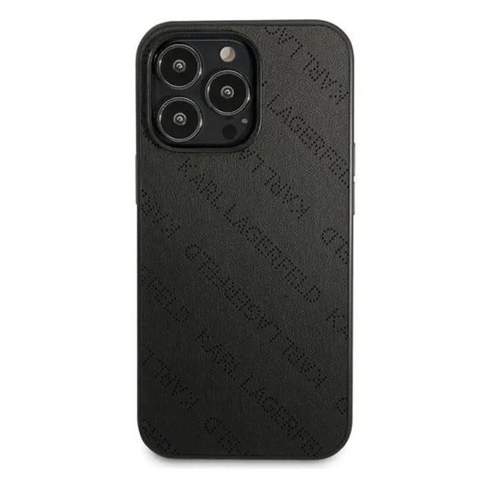 Karl Lagerfeld Perforated Allover Case за iPhone 13 Pro
