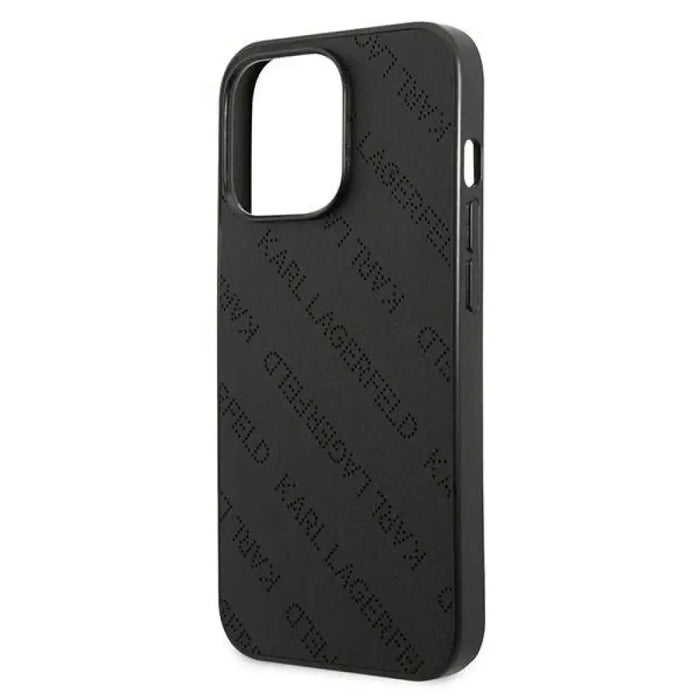 Karl Lagerfeld Perforated Allover Case за iPhone 13 Pro