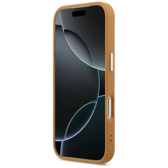 Karl Lagerfeld Point & Metal Logo MagSafe Case за iPhone 17