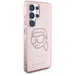 Karl Lagerfeld Rhinestones K. Head лого Samsung Galaxy S25