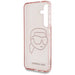 Karl Lagerfeld Rhinestones K. Head Logo Калъф за Samsung