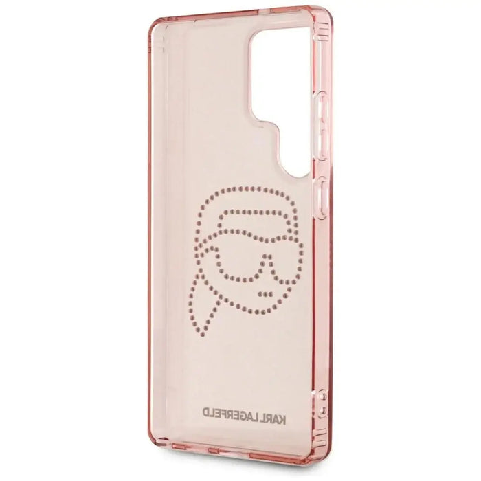 Karl Lagerfeld Rhinestones K. Head лого Samsung Galaxy S25