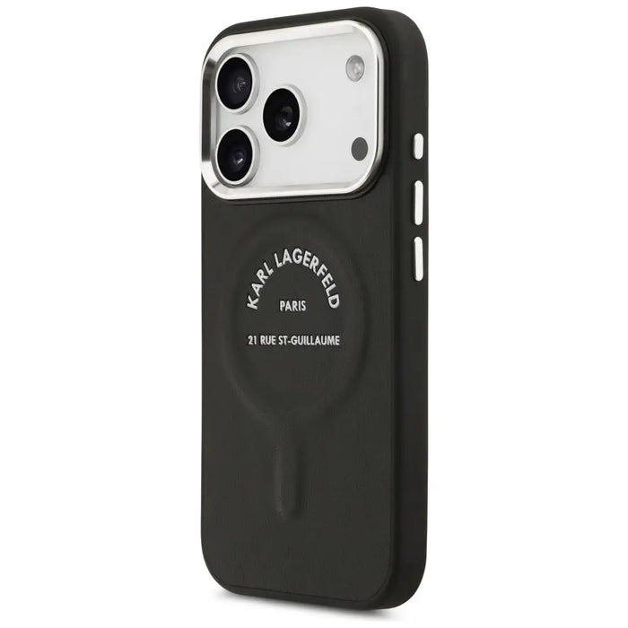 Karl Lagerfeld Karl RSG Logo MagSafe Case за iPhone 17 Pro