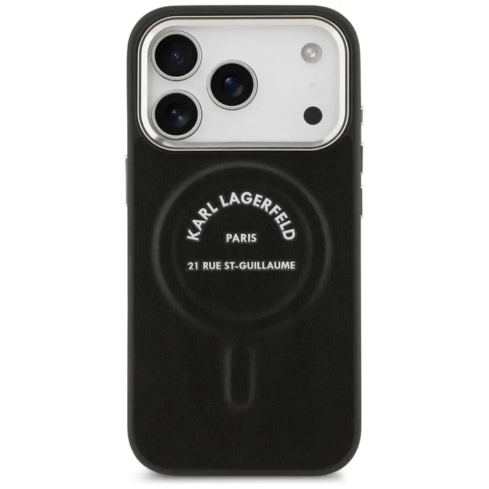 Karl Lagerfeld Karl RSG Logo MagSafe Case за iPhone 17 Pro