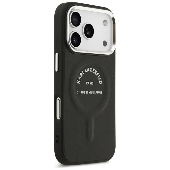 Karl Lagerfeld Karl RSG Logo MagSafe Case за iPhone 17 Pro
