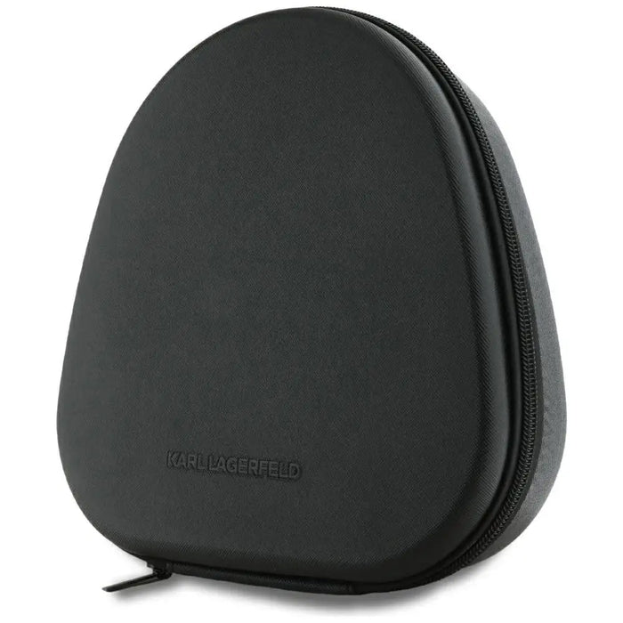 Karl Lagerfeld Saffiano Elongated Bluetooth ANC On-Ear
