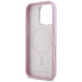 Karl Lagerfeld Saffiano Full Wrapped Elongated Metal Logo