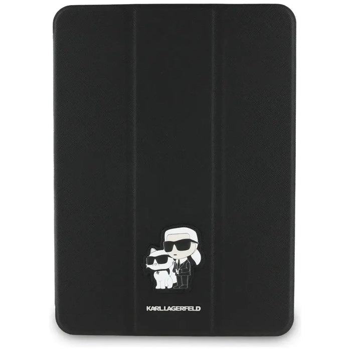 Karl Lagerfeld Saffiano Magnetic Karl & Choupette iPad Air