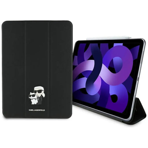 Karl Lagerfeld Saffiano Magnetic Karl & Choupette iPad Air