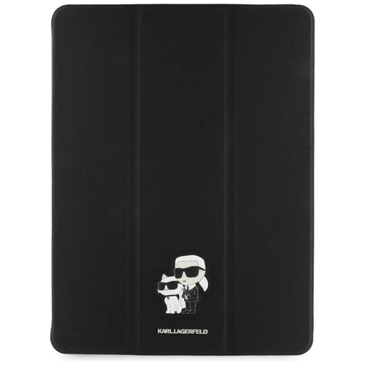 Karl Lagerfeld Saffiano Magnetic Karl & Choupette iPad Air