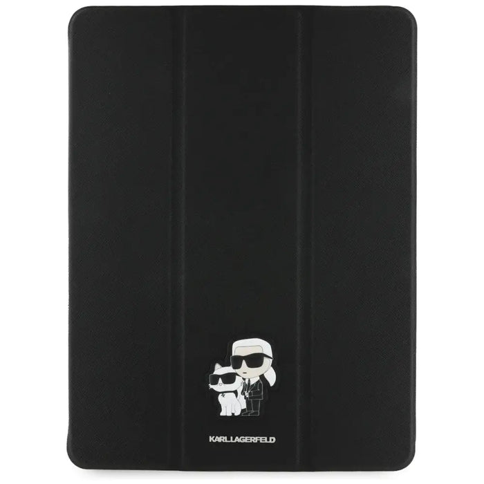 Karl Lagerfeld Saffiano Magnetic Karl & Choupette iPad Air