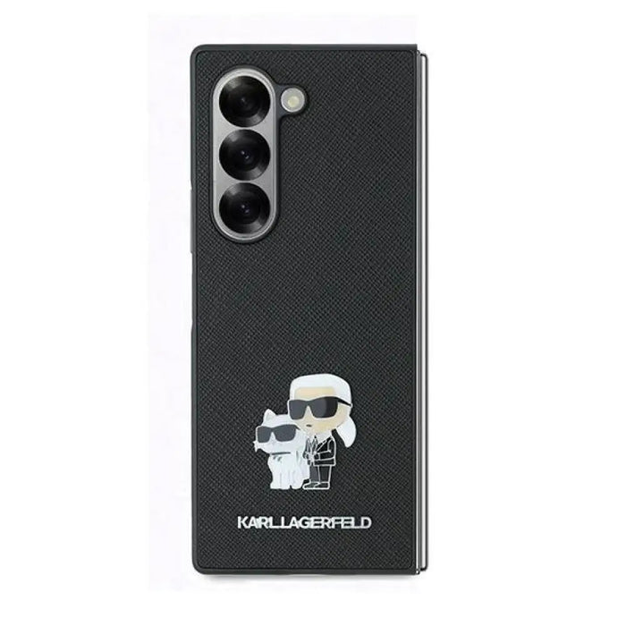 Karl Lagerfeld Saffiano Metal Pin Case за Samsung Galaxy Z