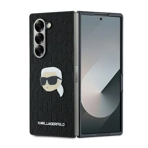 Karl Lagerfeld Saffiano Monogram Head Pin Case за Samsung
