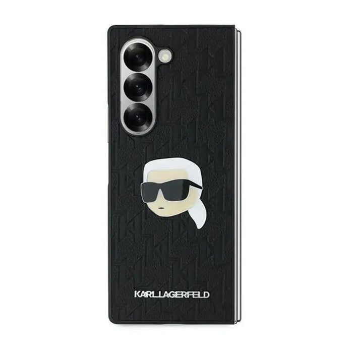 Karl Lagerfeld Saffiano Monogram Head Pin Case за Samsung