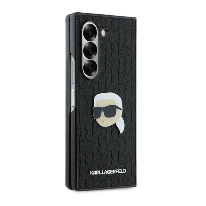 Karl Lagerfeld Saffiano Monogram Head Pin Case за Samsung