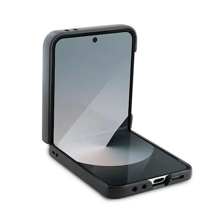 Karl Lagerfeld Saffiano Monogram Ikonik Pin Case за Samsung