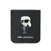 Karl Lagerfeld Saffiano Monogram Ikonik Pin Case за Samsung