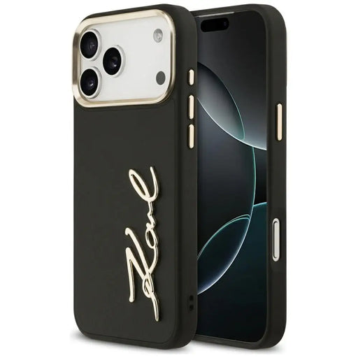 Karl Lagerfeld Karl Script Logo Case за iPhone 17 Pro Max