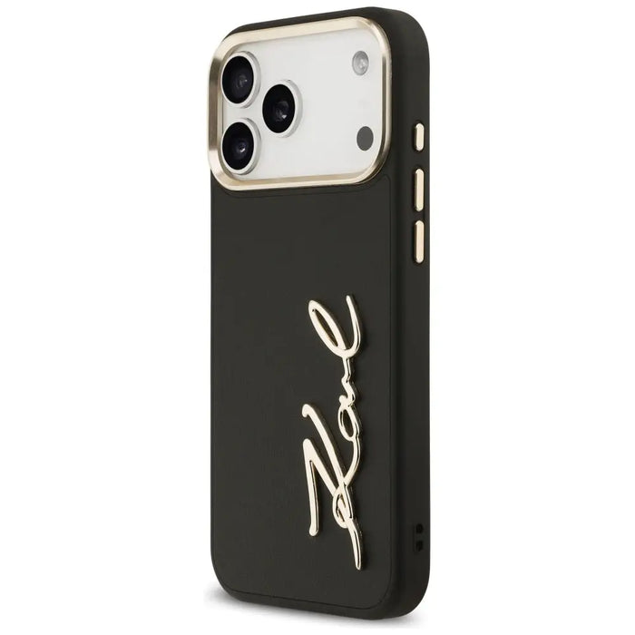 Karl Lagerfeld Karl Script Logo Case за iPhone 17 Pro Max