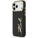 Karl Lagerfeld Karl Script Logo Case за iPhone 17 Pro Max